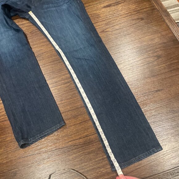 NWOT AG Adriano Goldschmied Men's 31x33 The Graduate Tailored Leg Jean Dark Wash - Picture 7 of 8